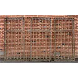 Lot 36_E: 3 Steel Gates, Ca.1910