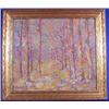 Image 2 : Lot 037: "H.N. Hooven" Signed O/B Painting, Landscape