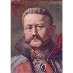 Lot 040: Signed (Illegible) O/C Painting