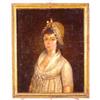 Image 4 : Lot 040A: Pair of Folk Art Portraits, Ca. 1775