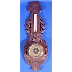 Lot 041: Black Forest Therm./Barometer, Ca. 1910