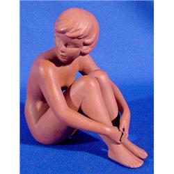 Lot 044: German Nude Figural Bisque