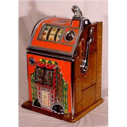 Lot 050: Jennings 5 Cent Slot Machine, Ca. 1930