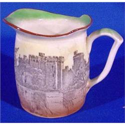 Lot 055: Royal Doulton Pitcher, Bodiam Castle, Ca. 1900