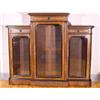 Image 1 : Lot 056A: Victorian Triple Bookcase, Ca. 1870
