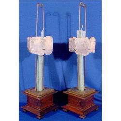 Lot 058: Six (6) Vict. Balloon Back Chairs, Ca. 1875