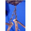Image 2 : Lot 062: Deer Antler Hanging Light, Ca. 1920