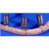 Image 3 : Lot 062: Deer Antler Hanging Light, Ca. 1920