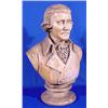 Image 1 : Lot 066: Chalkware Bust of Haydn