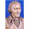 Image 2 : Lot 066: Chalkware Bust of Haydn