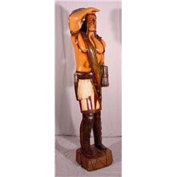 Lot 067_A: Cigar Store Indian, 20th C.