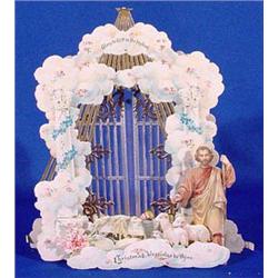 Lot 072: German Christmas Pop-Up, Ca. 1900