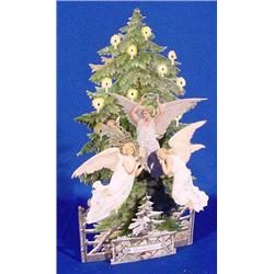 Lot 074: Raphael Tuck Pop-up Christmas Tree, Ca. 1900