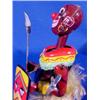Image 3 : Lot 075: Wind-Up African Dancer Toy, Ca. 1940