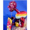 Image 4 : Lot 075: Wind-Up African Dancer Toy, Ca. 1940