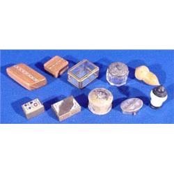 Lot 085: Ten (10) Old Boxes