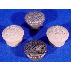 Lot 089: Four (4) Early Boxes