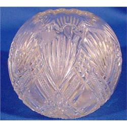 Lot 092: Model Flint Tacoma Rose Bowl, Ca. 1900