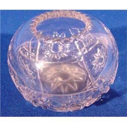 Lot 099: Puritan Pattern Rose Bowl, Ca. 1894