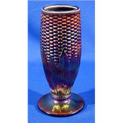 Lot 103_A: Northwood Carnival Glass Corn Vase