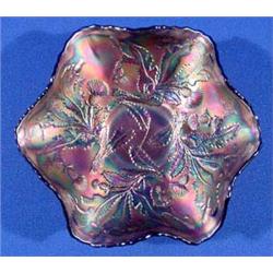 Lot 107: Fenton Thistle Bowl