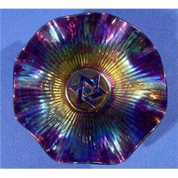Lot 109: Imperial Star of David Bowl