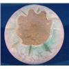 Image 2 : Lot 114: Old Spatter Glass Rose Bowl