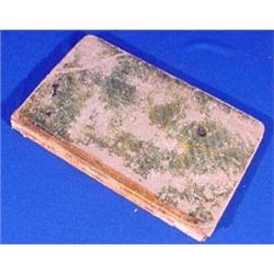 Lot 124: Civil War 7th Iowa Cavalry Ledger