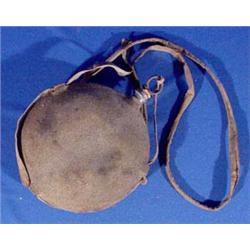 Lot 125: Civil War Era Metal Canteen
