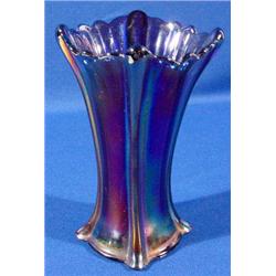 Lot 132: Four Pillars Carnival Glass Vase