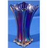 Image 1 : Lot 132: Four Pillars Carnival Glass Vase