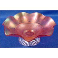 Lot 133: Northwood Greek Key and Scales Nut Bowl