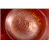 Image 4 : Lot 133: Northwood Greek Key and Scales Nut Bowl