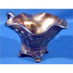 Lot 134: Northwood Raspberry Milk Pitcher