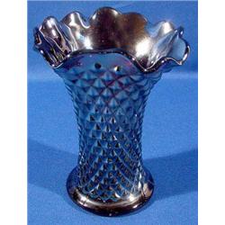 Lot 148: Northwood diamond point vase