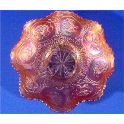 Lot 150: Fenton Dragon and Lotus bowl