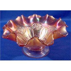 Lot 153: Dugan Doube Stem Roses Bowl