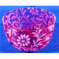 Lot 156: Cranberry Finger Bowl, Ca. 1900