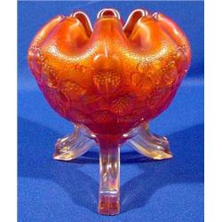 Lot 164: Northwood Daisy and Plume Bowl