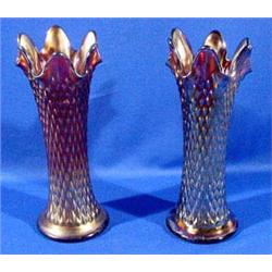 Lot 170: 2 Northwood Vases