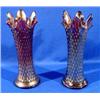 Image 1 : Lot 170: 2 Northwood Vases