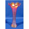 Image 3 : Lot 173: Fenton Panelled Diamonds & Bows Vase