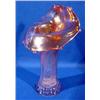 Image 2 : Lot 183: Carnival Glass Vases