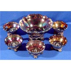 Lot 187: Carnival Glass