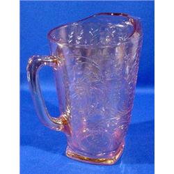 Lot 190: Carnival Glass Water Pitcher