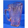 Image 1 : Lot 190: Carnival Glass Water Pitcher