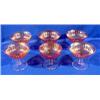 Image 1 : Lot 191: Carnival Glass Sherberts