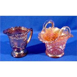 Lot 192: Carnival Glass