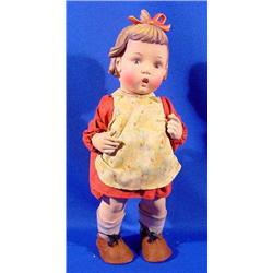 Lot 196: Hummel Goebel Doll, Ca. 1951