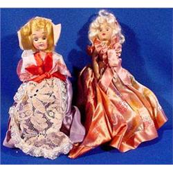 Lot 198: Two (2) Dolls, Duchess Doll Corp.